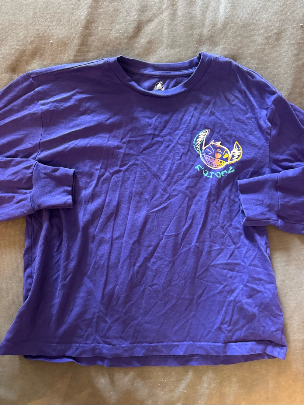 Disney Stitch Long Sleeve